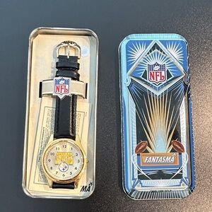 NFL Pittsburgh Steelers vintage watch